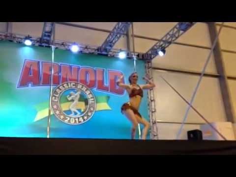 lll World Pole Cup 2014 Martina Bucher