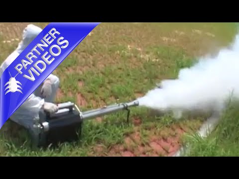 VectorFog H300SF Quad Bike Mounted Thermal Fog Machine Video 