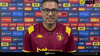 COLETIVA DE ROGER SILVA (CUIABÁ x SPORT)