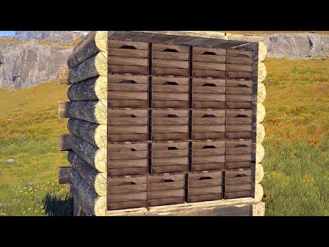 this WOODEN BASE had ENOUGH BOOM to RAID the ENTIRE SERVER!!!