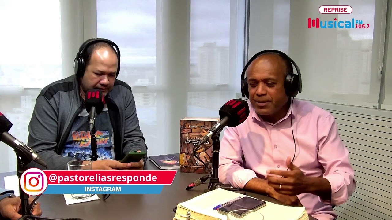 REPRISE - Existe maldição hereditária? - Pr. Elias Soares X Bispo Betão - 31.05.23