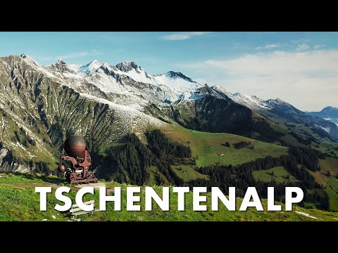 Adelboden Tschentenalp | Exploring Switzerland 23 | 4K