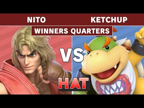 HAT 85 - Nito (Ken) Vs. THC | Ketchup (Bowser Jr) Winners Quarters - Smash Ultimate
