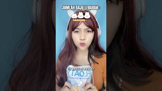 Download lagu POV : JUMLAH BAJU LEBARAN #shortvideo #pov mp3