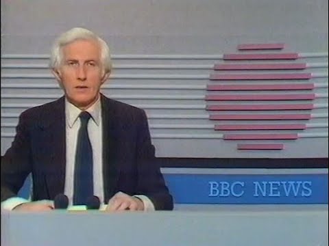 Here is the News! - with Michael Sullivan 18th April 1982 - Falklands Crisis