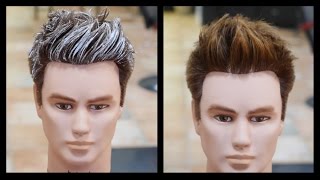Balayage for Men - TheSalonGuy