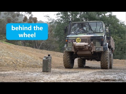 The coolness of an Army Unimog U1700, Part 2