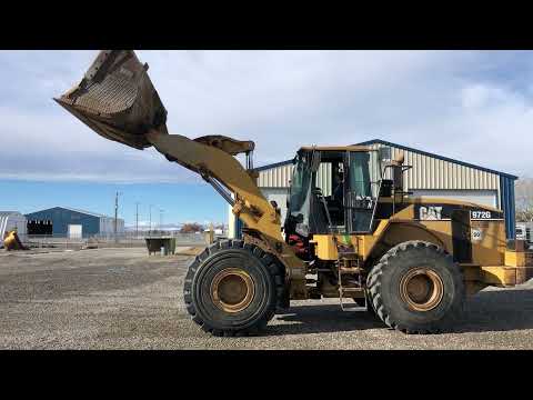 1999 CATERPILLAR 972G For Sale