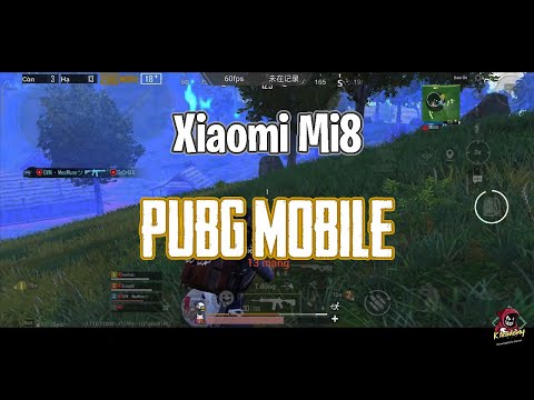 Xiaomi Mi8 PUBG Mobile 2020 | Snap 845 PUBGM Smoth + Extreme (FPS + Pin)