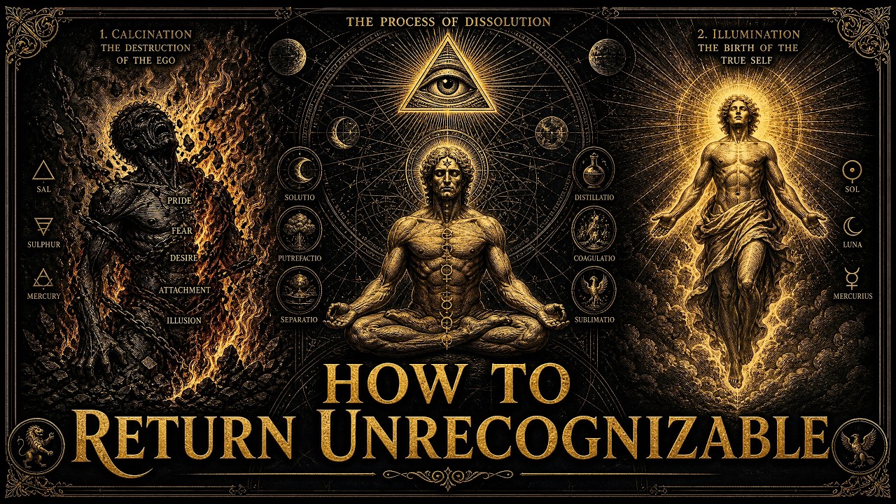 The Alchemical Art of Truly Disappearing — How to Return Unrecognizable