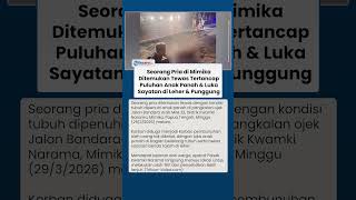 Pria di Mimika Ditemukan Tewas Tertancap Puluhan Anak Panah, Polisi Usut Penyebab Kematian