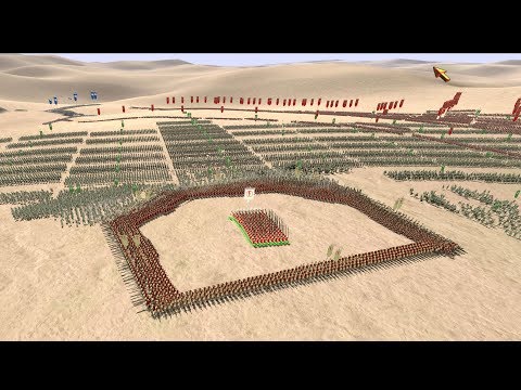 2000 SPARTANS vs 11800 BEST ROMAN UNITS - ROME: Total War (4K Gameplay)