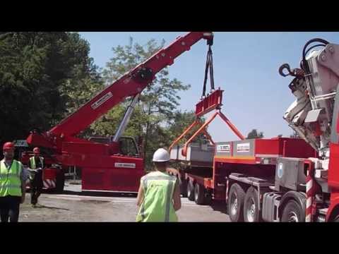 JMG cranes MC600 ELECTRIC PICK AND CARRY CRANE