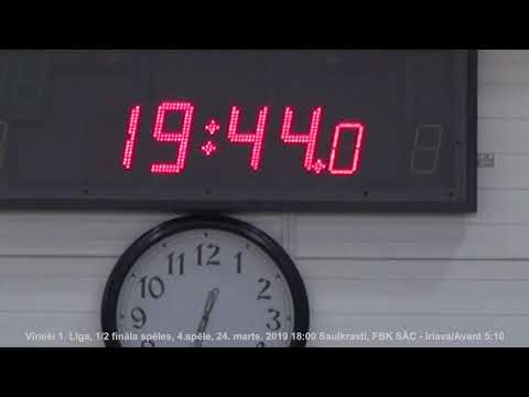 2019 03 24  FBK SĀC - IRLAVA/AVANT HIGHLIGHTS