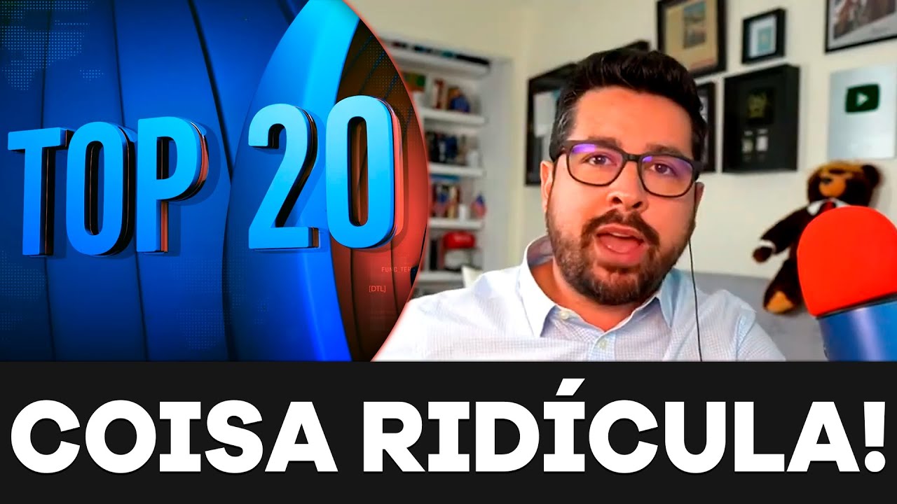 MEME PRONTO! Paulo Figueiredo Zoa Ao Vivo Campanha Ridícula da Chapa Lula-Alckmin