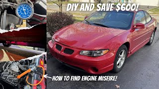 How to Test GM 3800 Fuel Regulator, Injectors, & Coil Packs (Engine Misfire P0300 Running Rich)