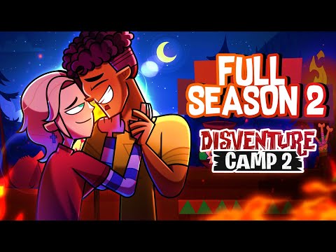 🪵🔥 Disventure Camp FULL Season 2 🪵🔥