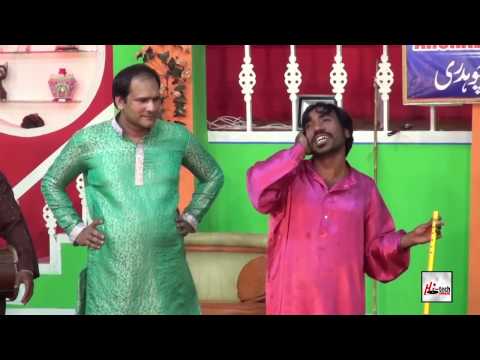 COMEDY QAWALI - ABID CHARLI & NADEEM CHITTA - PAKISTANI STAGE DRAMA COMEDY CLIP