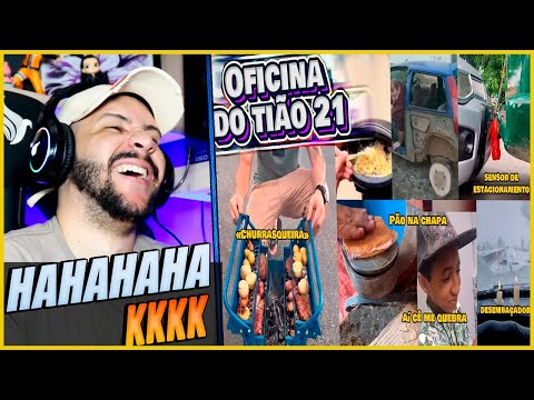 RS REAGE Oficina do Tião 21- Quando a NASA vier; será tarde demais . . .