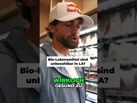 Bio Lebensmitte sind in Los Angeles UNBEZAHLBAR | Redbull Cyborgseason 26 Episode 3