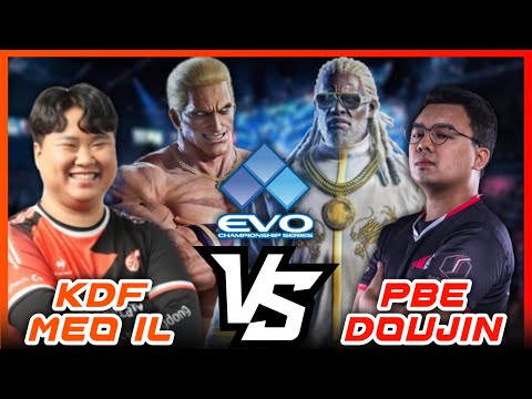 Tekken 7 EVO Top 16 Winners Side| Doujin VS Meo-IL