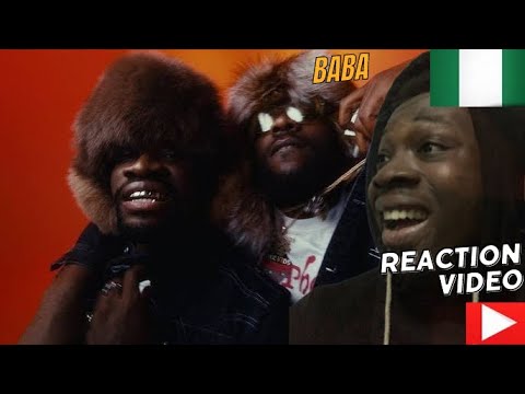 SMADA FEAT. ODUMODUBLVCK - BABA (OFFICIAL VIDEO) REACTION/REVIEW