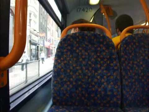 Overrevving Dennis Trident LX51 FJK - ELBG 17420