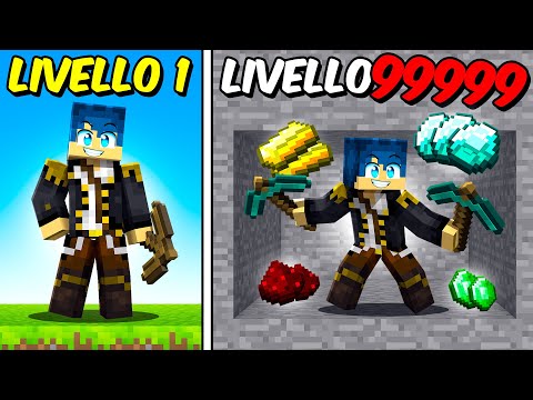 PICCONE DA 1€ VS PICCONE DA 1.000.000€! - MINECRAFT