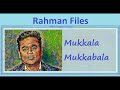 Mukkala Mukkabala Rahman Files Kadhalan Dr Alban Mata Oh A Eh
