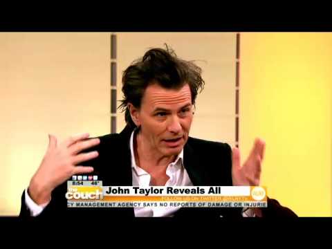 Duran Duran's John Taylor Reveals All CBSNY 20121017