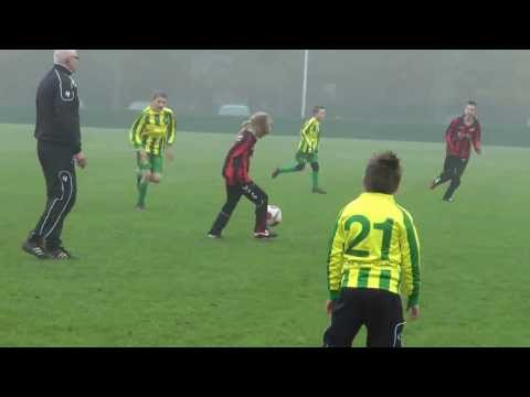 Ijsselrakker vvij gj1 tegen Panters Brederodes