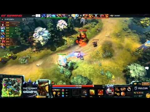 Secret vs Asus.Polar - Game 5 (Summit 3 - EU Phase 2) - Zyori & GoDz