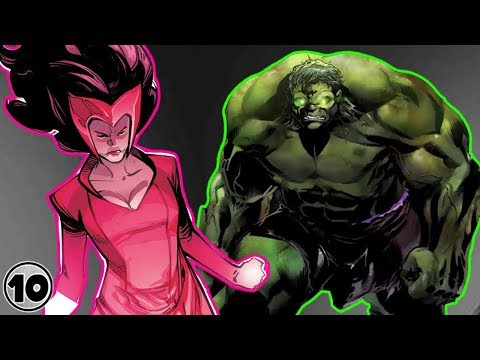 Top 10 Overpowered Marvel Superheroes Who Need To Be Stopped