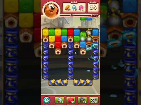 Toon Blast 3307 ??!! 🌛 🌞 🌜