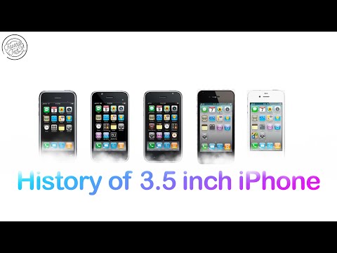 History of the iPhone 3.5’