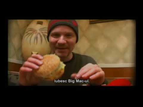 Super size me - o luna de zile doar la Mc Donalds. Socant!