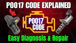 dtc p0017 – xato kodini izohlash