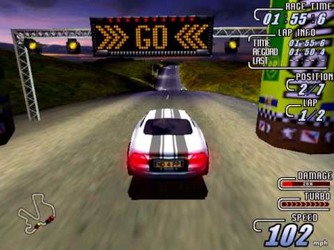 London Racer (PC) (2000) - League Two
