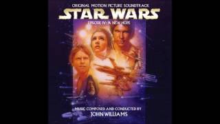 Star Wars (OST) - Ben Kenobi's Death, Tie Fighter Attack