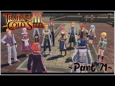 Trails of Cold Steel 3 Chapter 4 Walkthrough Part 71 - Heroes of Legend, Bonding Events 8