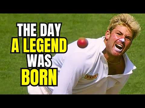 How An “Unknown” Leg Spinner Made The Unbeatable West Indies Look Average: Shane Warne’s 7 Wickets