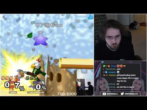 GGO - Chem (Fox) vs bobby big ballz (Falco) - Top 8 WSF