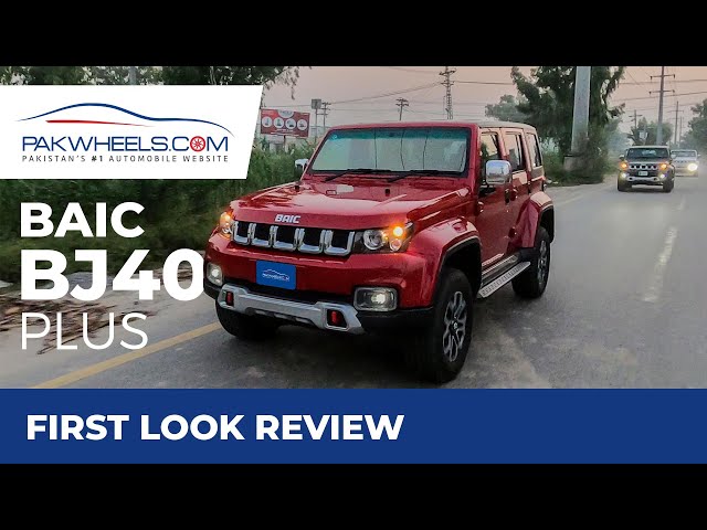 Copycat Jeep that the Chinese sell in Pakistan: Check it out [Video]