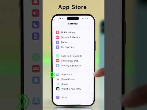 iOS 18 Turn Off Automatic App Updates! [2025]