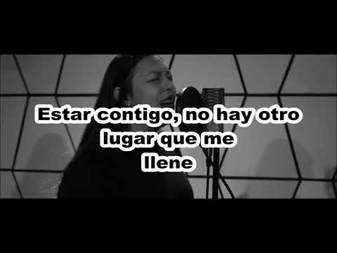 'Estar contigo' (Priscila Bueno) [Lyrics] - Caminando Bajo la Bendición de Dios