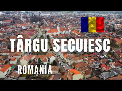Târgu Secuiesc - România - Imagini din dronă