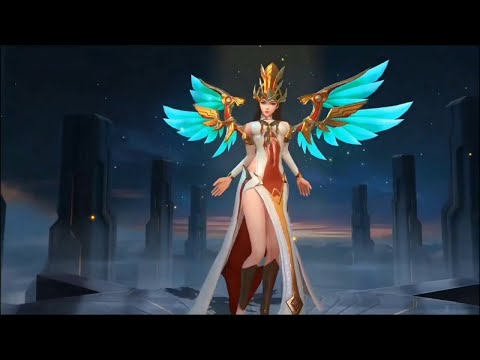 AOV: Lauriel Emerald Plume new skin - Arena of Valor