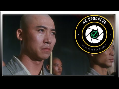 Tai Chi Master (1993) - Tienbo vs Xian Bao | AI Upscaled 4K 60fps