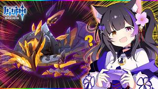 〖#原神〗幽境へろへろエクストラ攻略 Luna 6 編 ゆくぞｵｵｵ #GenshinImpact〖黒月夜桜/VTuber〗