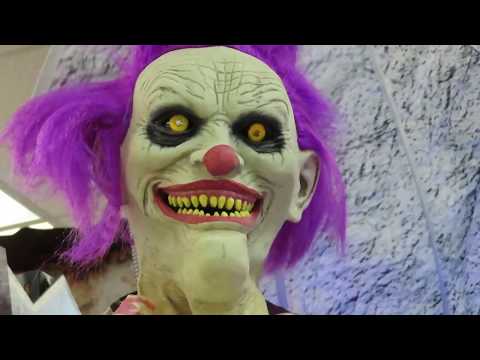 SPIRIT HALLOWEEN 👻 🎃 ABANDONED MC SPORTS 🥎 Kissimmee Florida